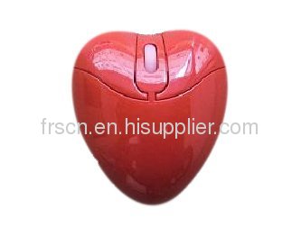 Retractable heart shape mouse