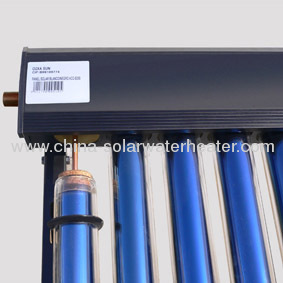 Heat Pipe Solar Collector