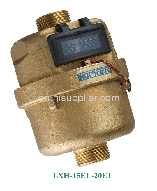 Rotary Piston Water Meter