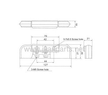 CT-1332 Adjustable Latch Hvac Tools