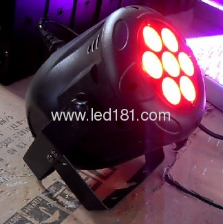 mini RGB led Pardisco djlight