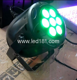 mini RGB led Pardisco djlight