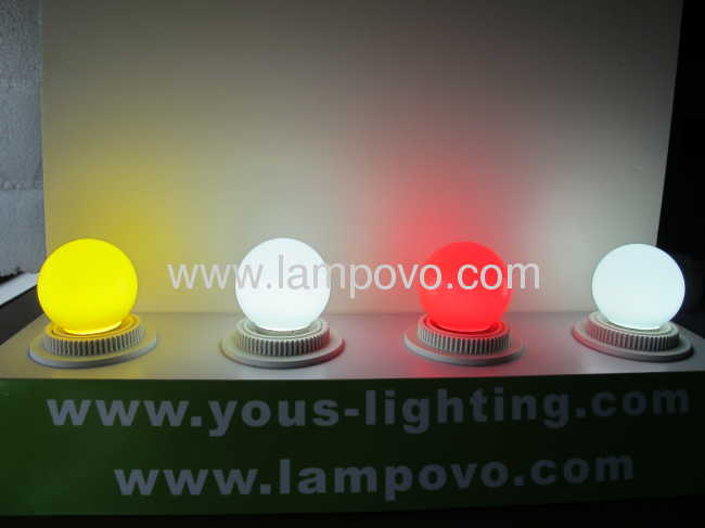 E27 0.8W LED CHRISTMAS YELLOW BULB 