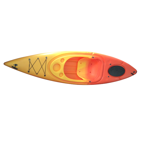 PE material many color single sit in kayak venture kayak very fashion new style