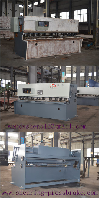 metalsheet shearing machine