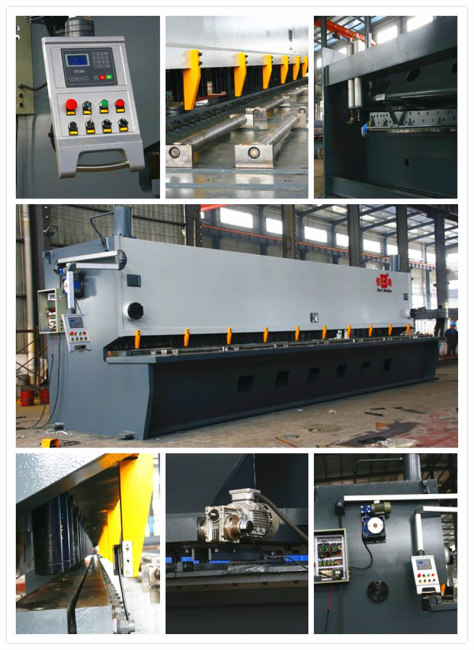 9000mm QC11Y metal plateshearing machine 