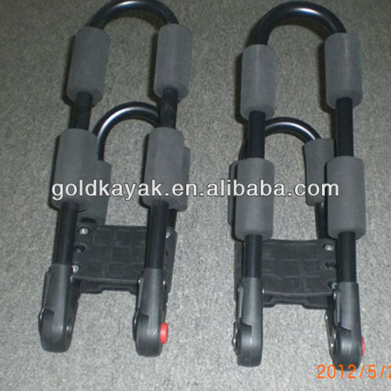 kayak roof rack aluminum alloy material high quality 