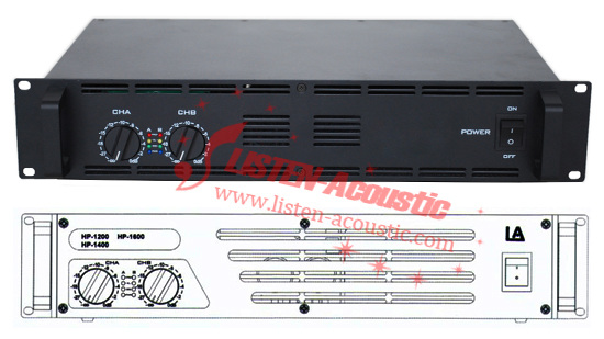Professional Power Amplifier 2*300W AP1400