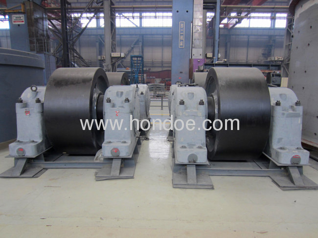 support roll used for rotary kiln