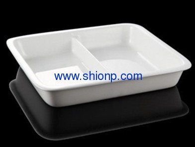 2/3 ceramic food pan