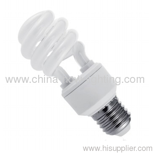 15W CFL T3 ECO Standard Half Spiral Energy Saving