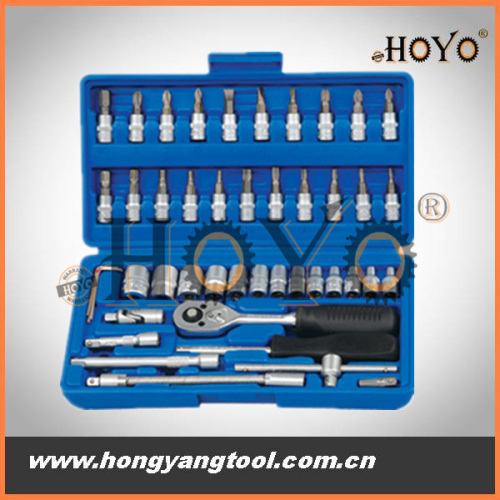 46pcs bit set hardware hand tool