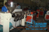 PE/PVC corrugated pipe production line