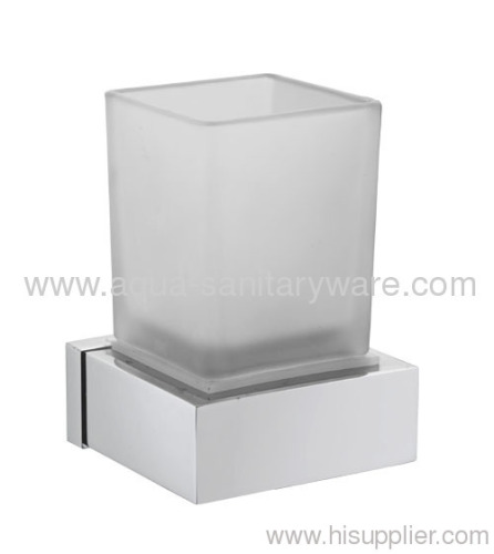 Square Brass Single Tumbler Holder of Bathroom BB.026.580.00CP