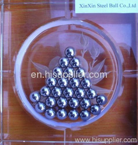 9.525mm/2.381mm high precision steel ball AISI420/AISI304