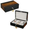 Tiger Burl Wooden Watch Box Case