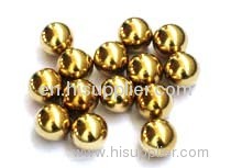 high precision brass ball/copper ball
