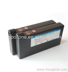 12v 3000mAh smart lithium battery pack for heating jackets