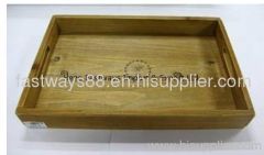 supply wooden tray/fruit wooden tray/wooden tray