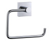 Square Brass Toilet Roll Holder without cover