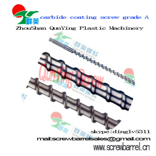 high quality carbide screw and barrel coating grade A