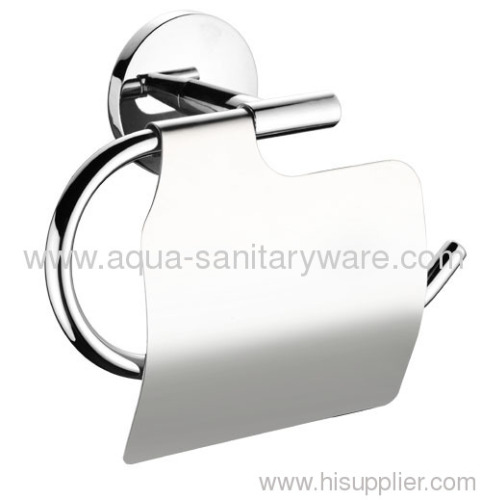 Around Zinc Alloy Toilet Paper Holder with Cover