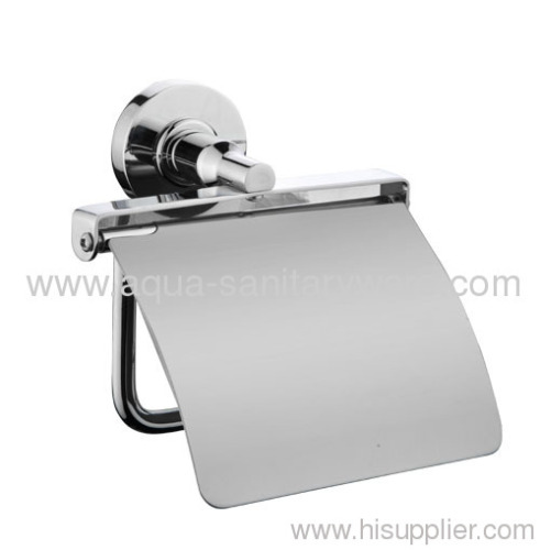 Brass Toilet Paper Holder with Cover