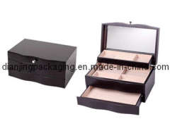 Nice Luxury Wooden Jewelry Box Case