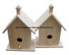 supply unfinished wooden bird house