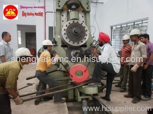 Metal Hot Forging Ring Rolling Machine