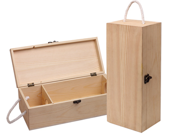 Original Wooden Wine Box Set