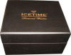 Black Luxury Wooden Watch Box Case