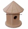 supply garden decration product wooden bird house