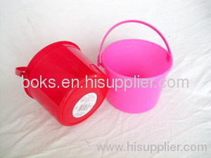 Easter plastic handle bucket