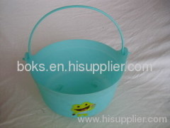 plastic Easter bucket with handle