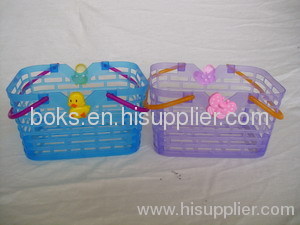 beautiful Easter plastic basket