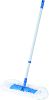 Microfiber Dust Mop 48 Inch Steel Handle White Each