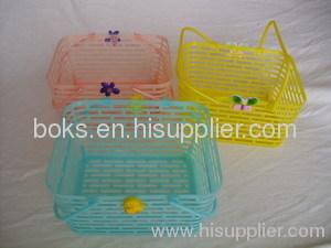 custom Easter plastic basket