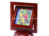 Rotatable Vintage Wooden Photo Frame