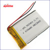 rechargeable lithium polymer battery 3.7v 600mAh for your digital services