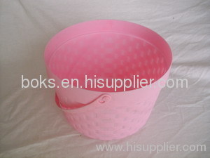 Easter plastic handle bucket