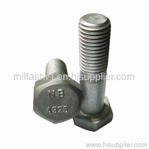 Heavy Hex Structural Bolts