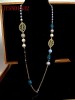 fashion necklace and earrings