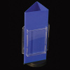 3 pockets plexiglass literature display holder