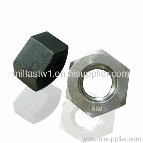 ASTM-A194/A563 Heavy Hex Nuts