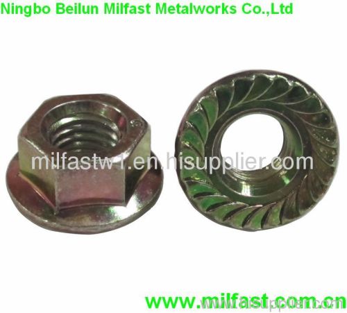 Flange Nut DIN6923 Gr.10.9