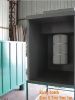 small powder spray booth