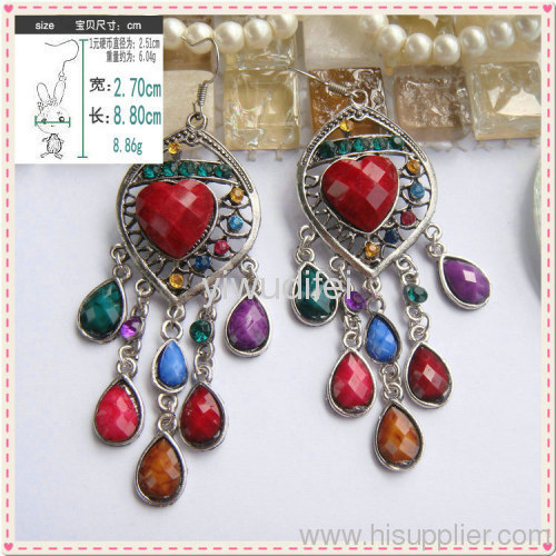 fashion imitation jewelry earring