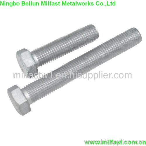 Hex Bolt with ZY/ZP