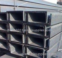 U Channel Steel Beam